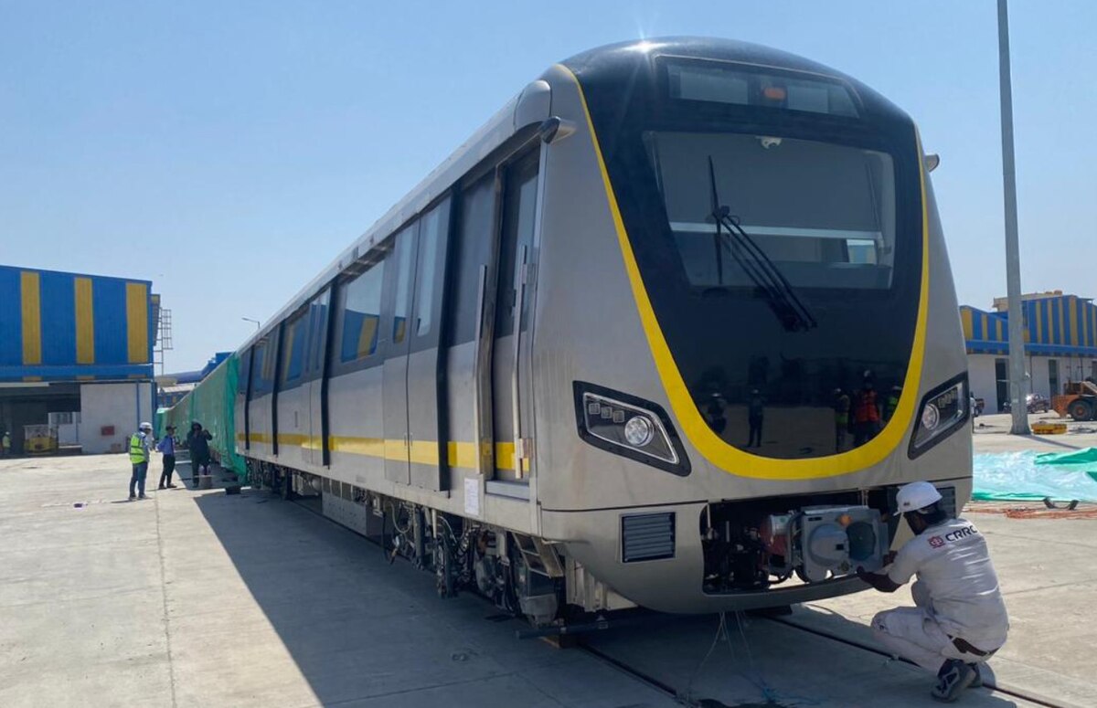 Bengaluru Yellow Line Metro